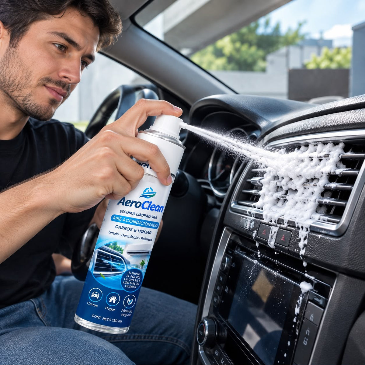 AeroClean - ACABA CON LAS BACTERIAS Y PROBLEMAS DEL AIRE ACONDISIONADO
